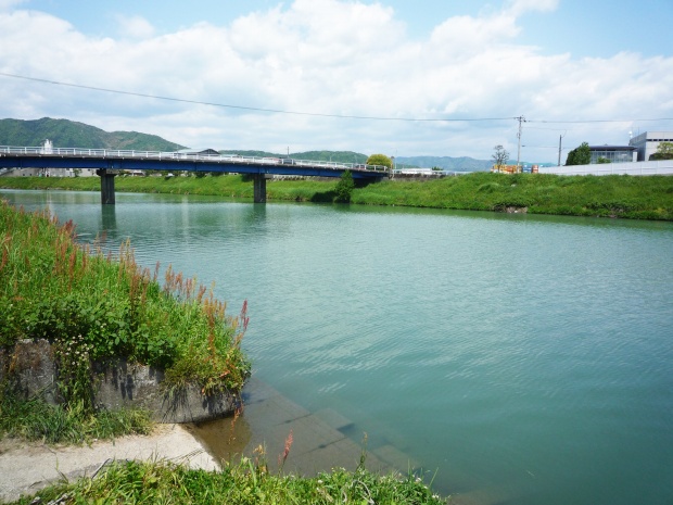 波介川 スロープ