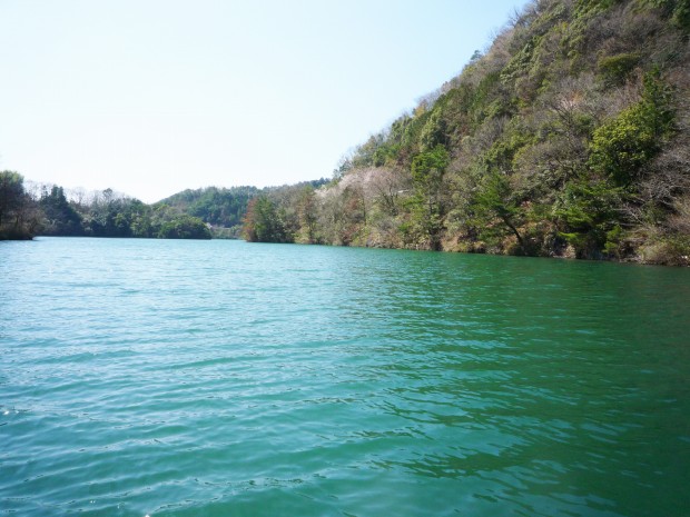 ダム風景