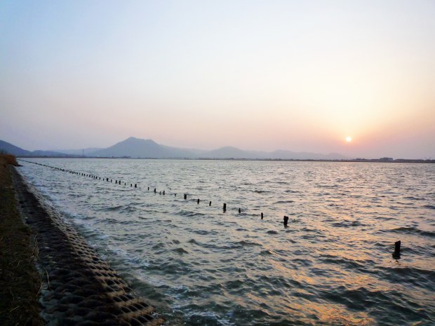 七区貯水池