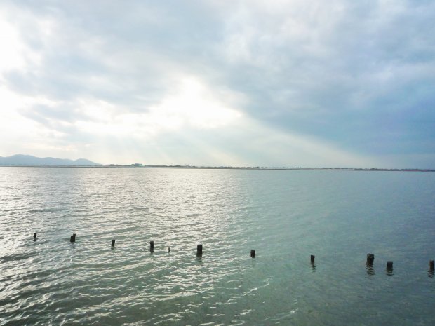七区貯水池