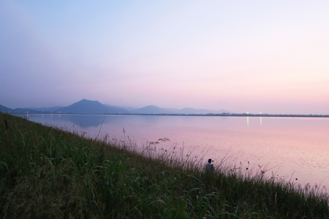 七区貯水池