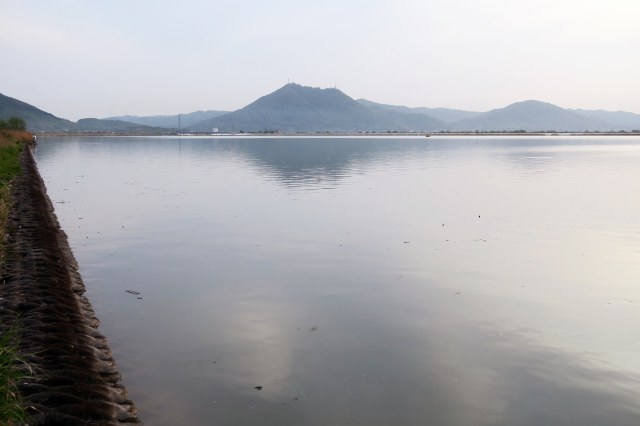 七区貯水池