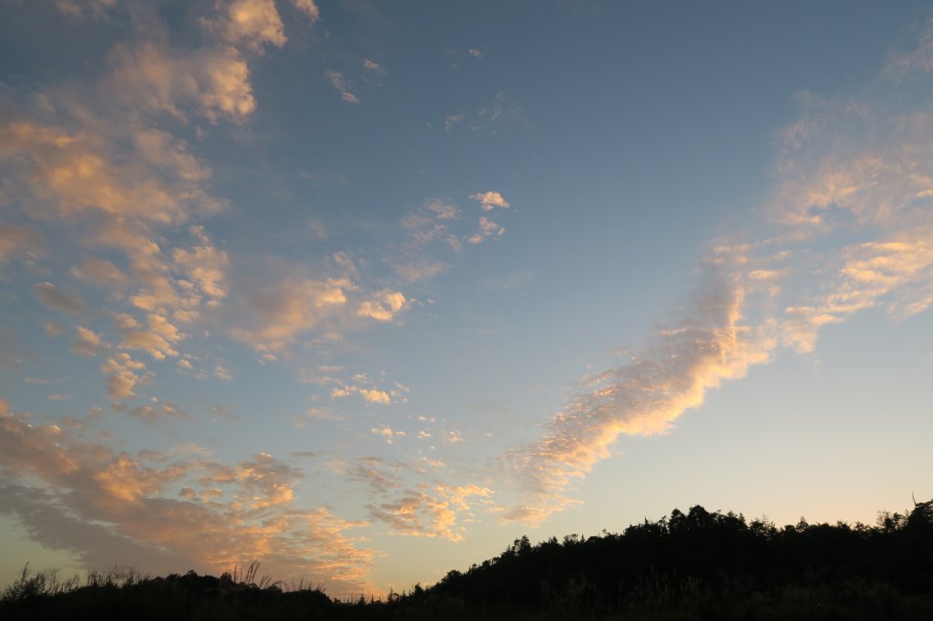 夕方の空