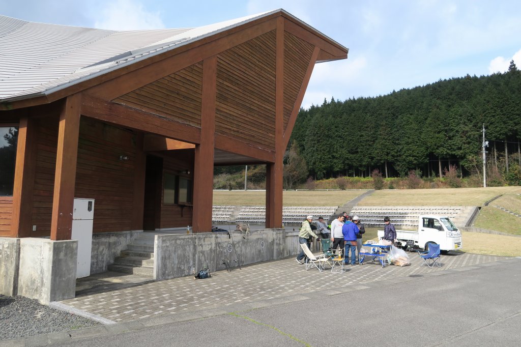 野外ステージ